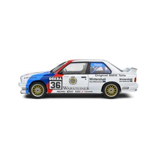 BMW E30 M3 DTM 1989 #36 Steve Soper S1801524 Solido 1:18 Metallmodell